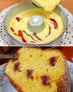 BOLO DE MILHO