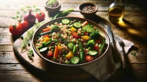 arroz-integral-com-legumes-rapido-e-saboroso